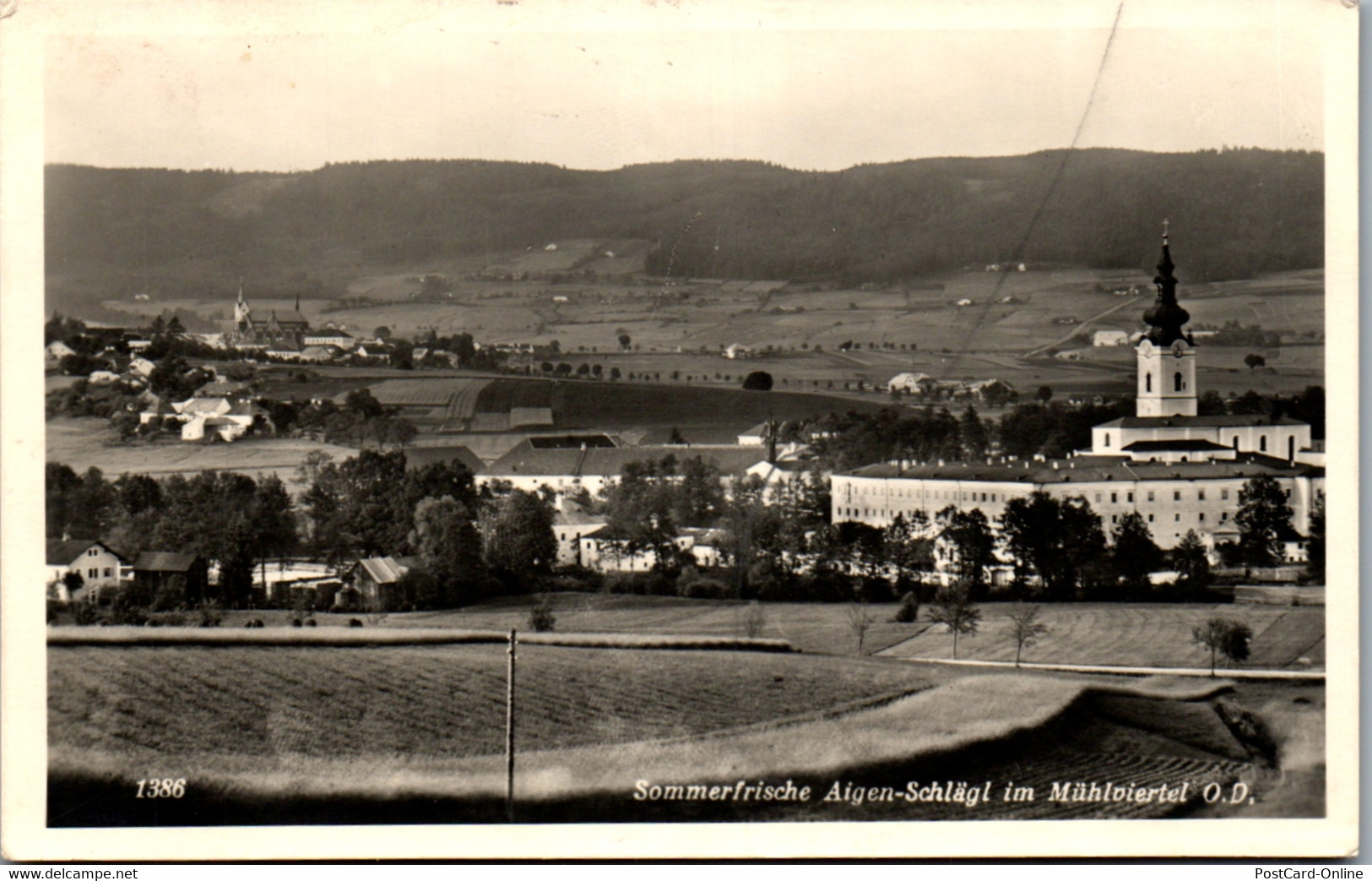 39759 - Oberösterreich - Aigen Schlägl Im Mühlviertel - Gelaufen 1939 - Rohrbach