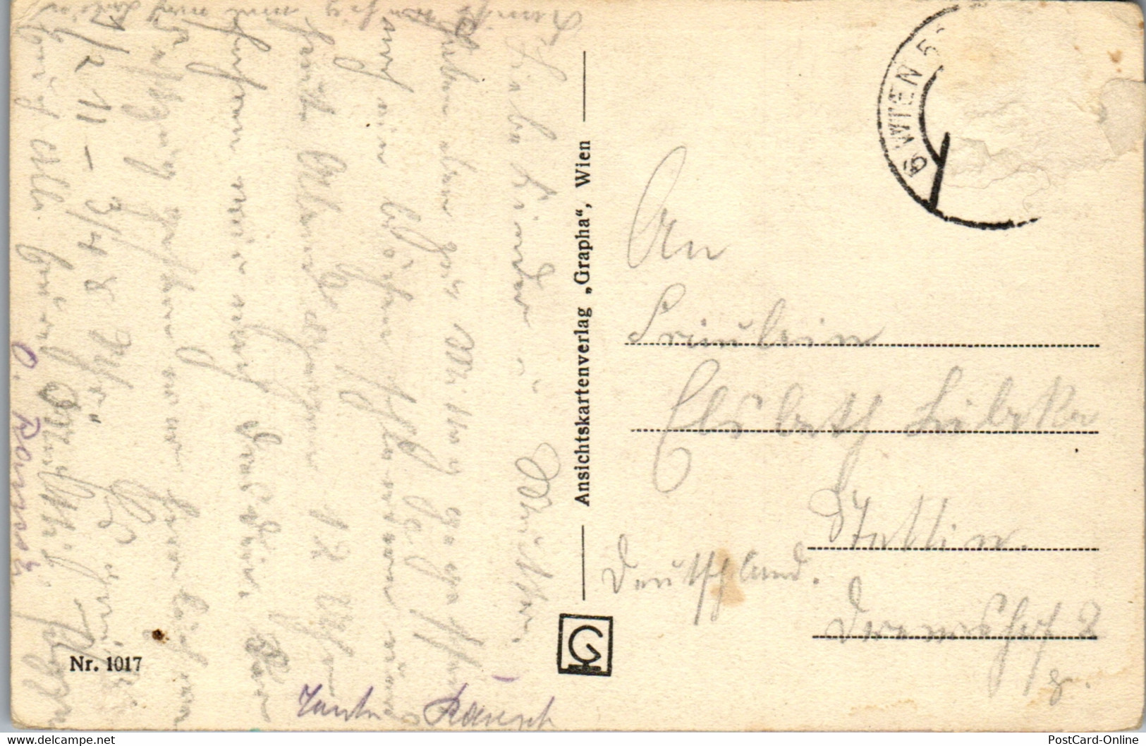 39784 - Wien - Hochstrahlbrunnen Mit Palais Schwarzenberg - Gelaufen - Private Covers - Mint