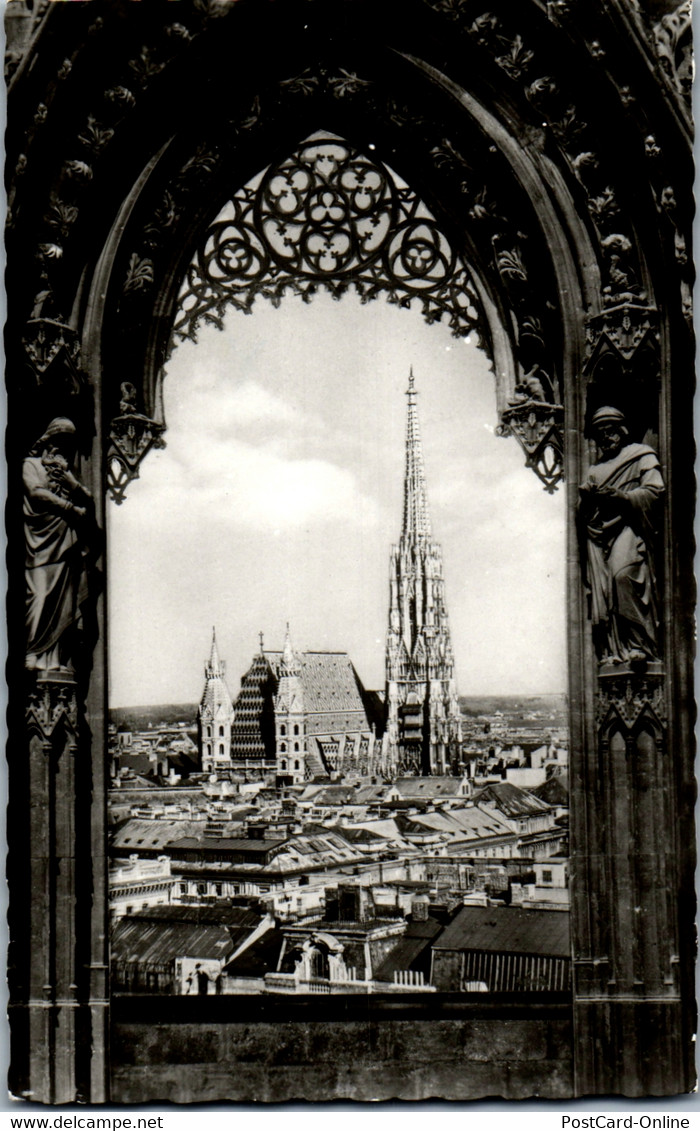 39806 - Wien - Stephansdom - Gelaufen - Stephansplatz