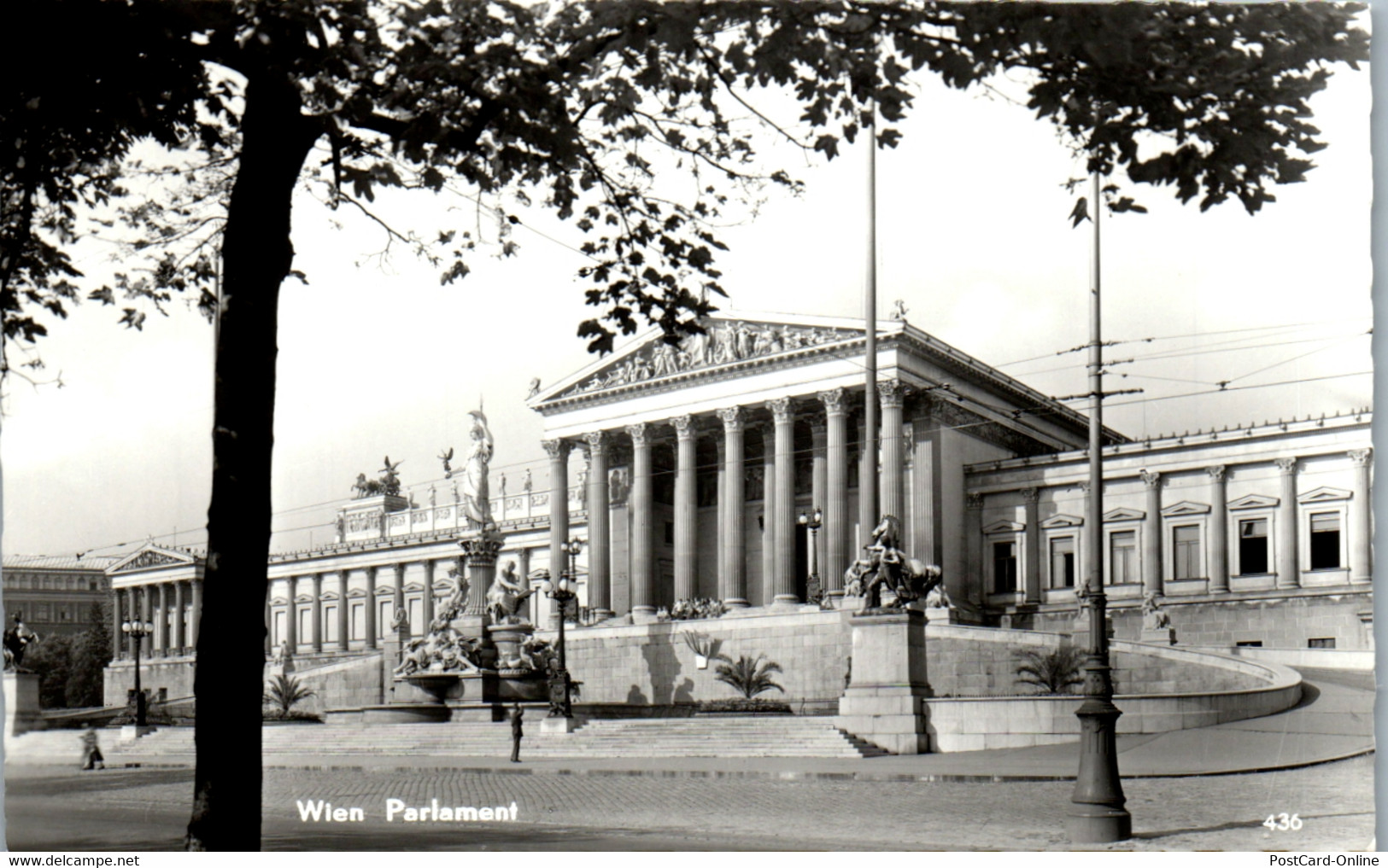 39814 - Wien - Parlament - Nicht Gelaufen - Ringstrasse