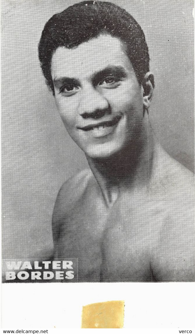 PHOTO  Ancienne De CATCHEUR  - Walter BORDES (15x9) - Wrestling