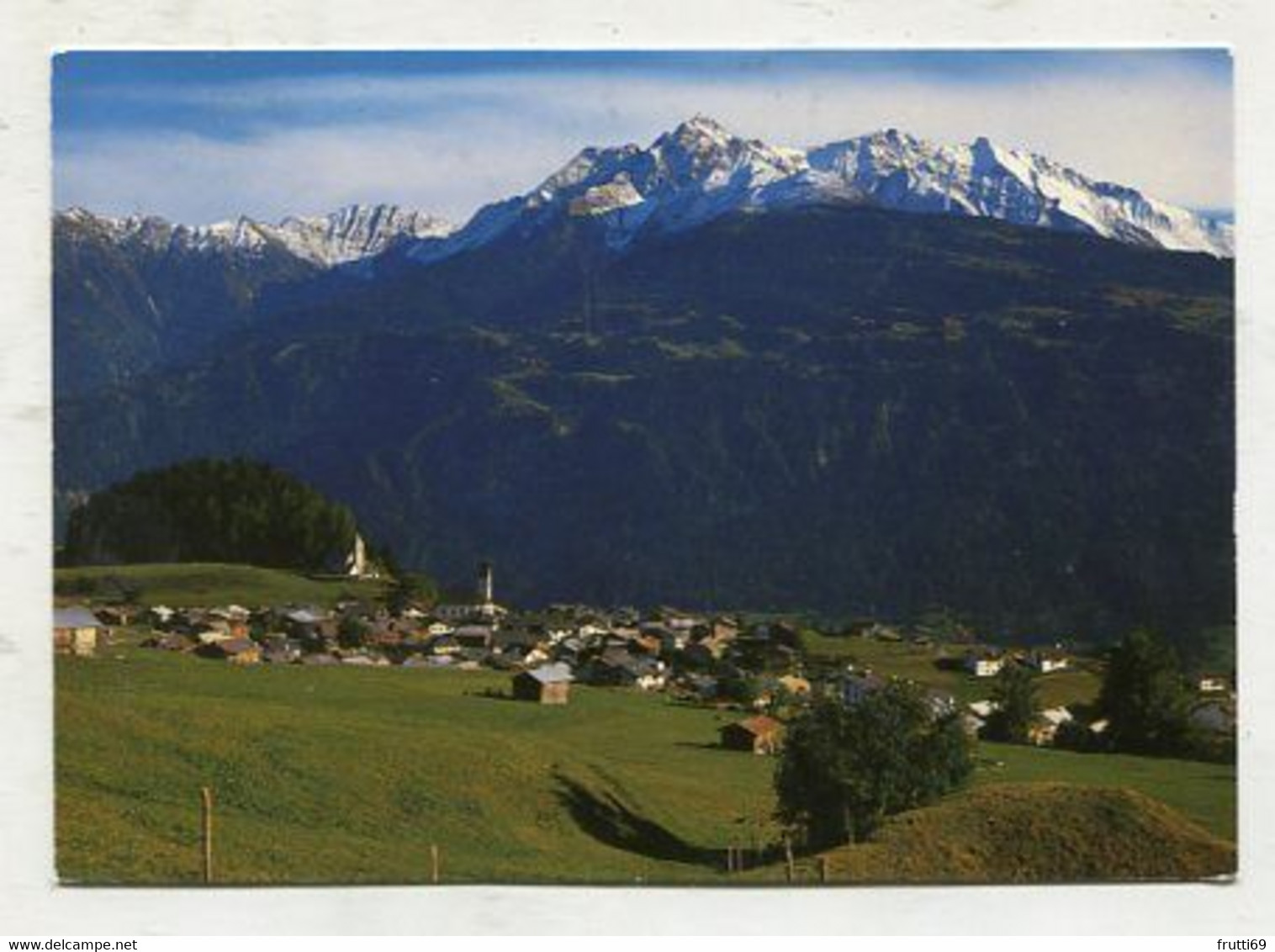 AK 092459 SWITZERLAND - Falera Ob Flims / Laax Mit Der Signina - Falera