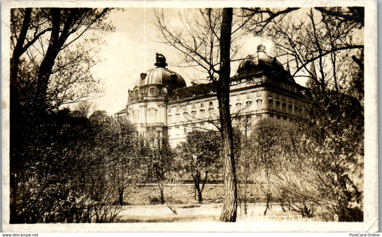 39840 - Niederösterreich - Klosterneuburg , Stift - Gelaufen 1929 - Klosterneuburg