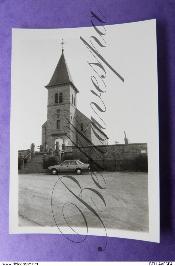 Nettine Eglise St Martin Privaat Opname Photo Prive Pris 29/07/1986 - Somme-Leuze