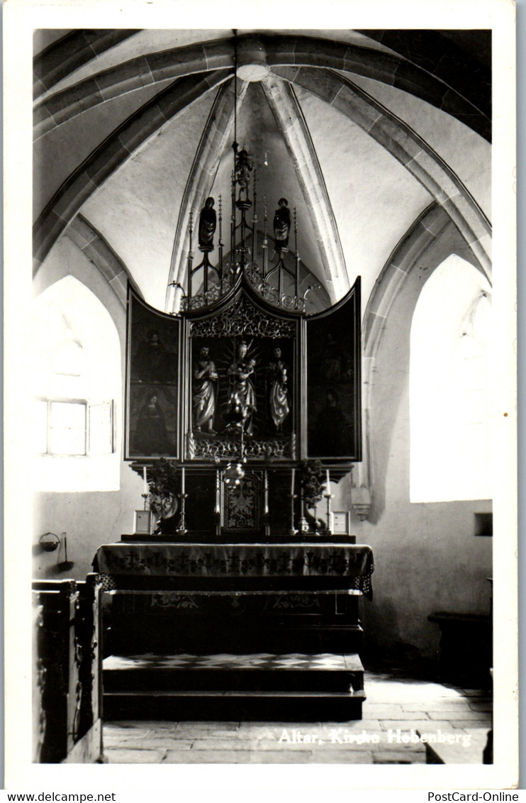 39889 - Niederösterreich - Hohenberg , Kirche , Altar - Nicht Gelaufen - Lilienfeld