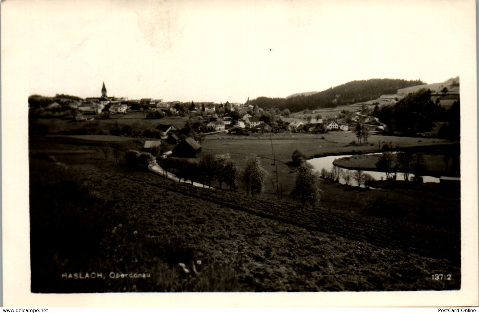 39906 - Oberösterreich - Haslach An Der Mühl , Oberdonau , Panorama - Gelaufen 1942 - Rohrbach
