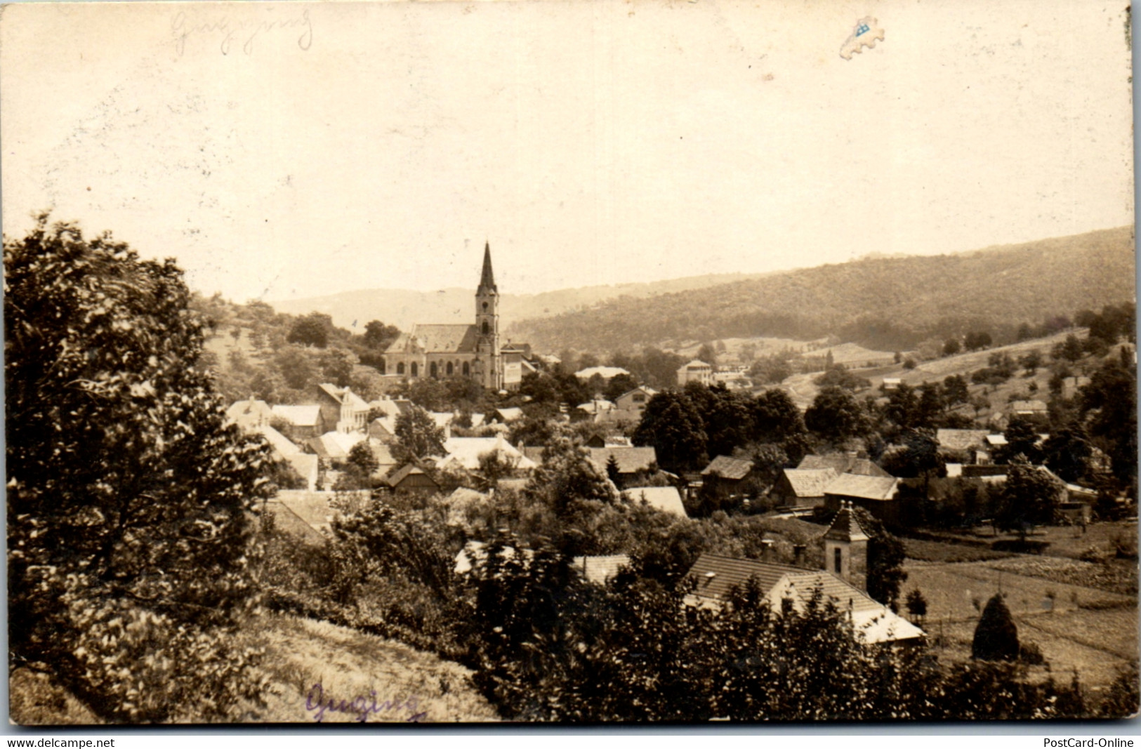 39938 - Niederösterreich - Gugging , Panorama - Gelaufen - Klosterneuburg