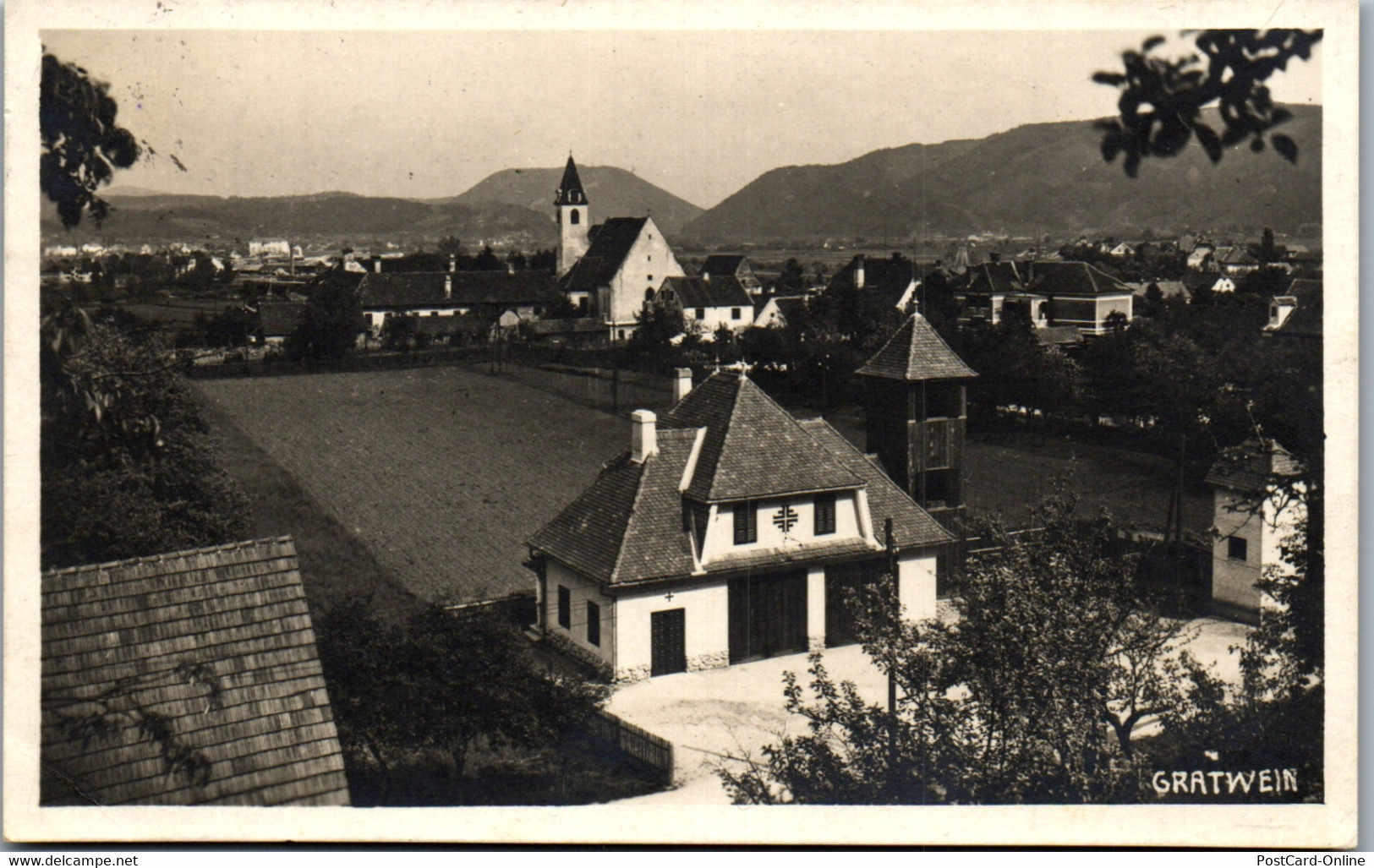 39953 - Steiermark - Gratwein - Gelaufen 1927 - Gratwein