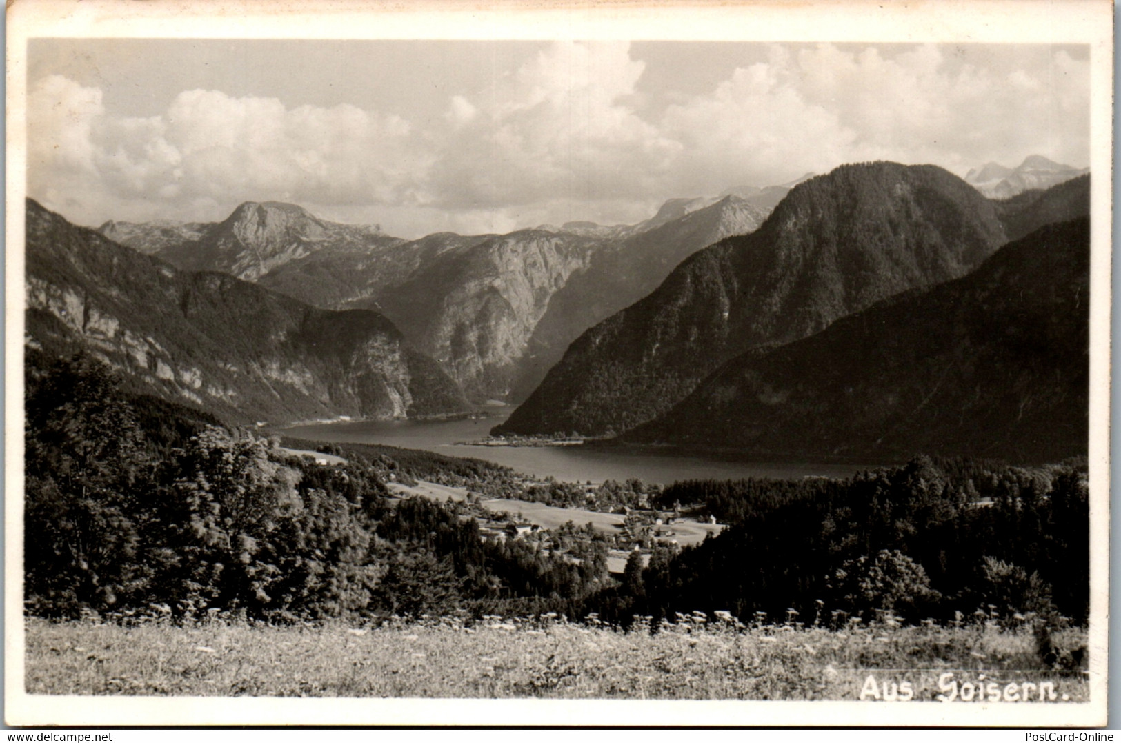 39967 - Oberösterreich - Aus Goisern , Hallstättersee - Gelaufen 1942 - Bad Goisern