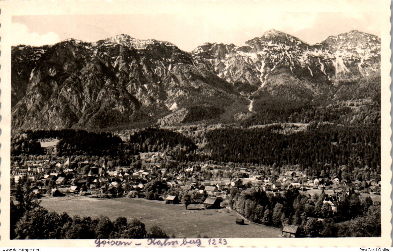 39971 - Oberösterreich - Bad Goisern Mit Kalmberg - Gelaufen - Bad Goisern