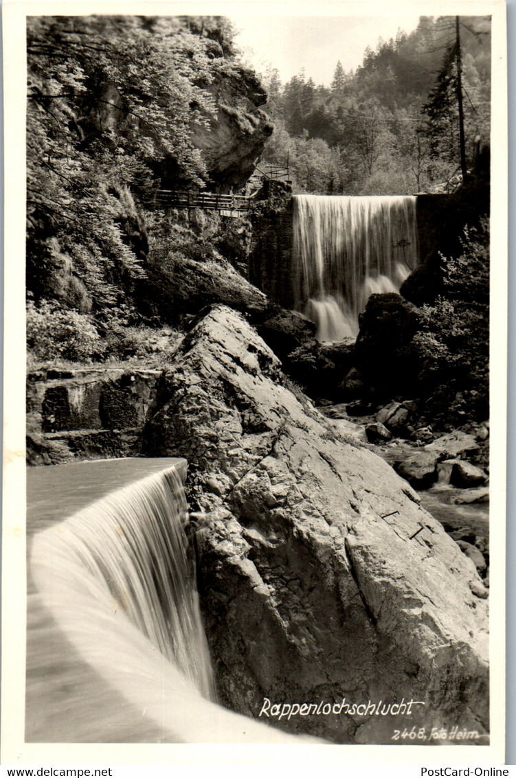 40017 - Vorarlberg - Dornbirn , Rappenlochschlucht - Nicht Gelaufen - Dornbirn