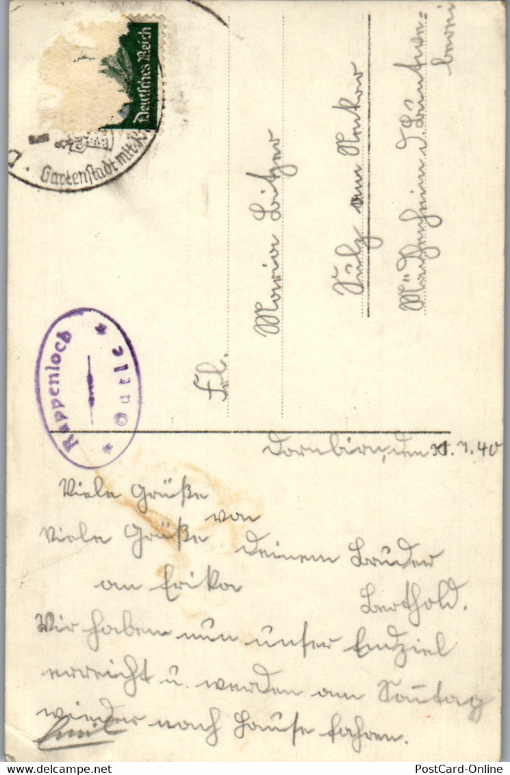 40021 - Vorarlberg - Dornbirn , Staufensee Abfluss - Gelaufen 1940 - Dornbirn