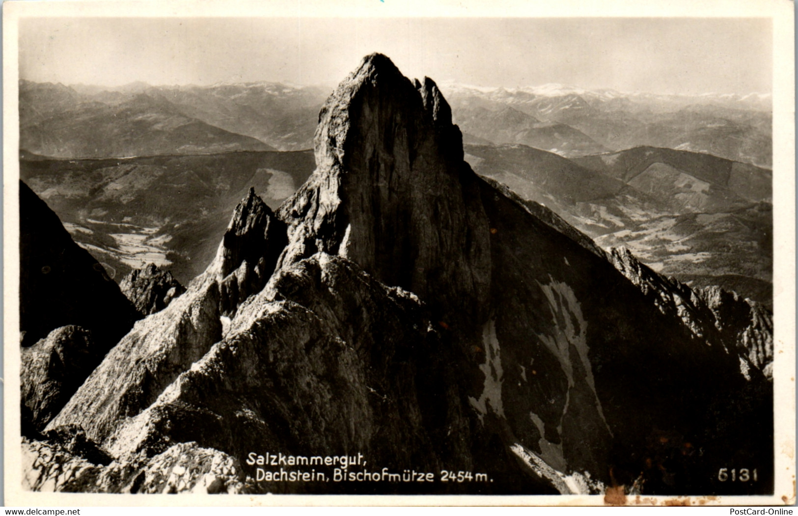 40029 - Salzburg - Dachstein , Bischofsmütze - Gelaufen 1942 - Filzmoos