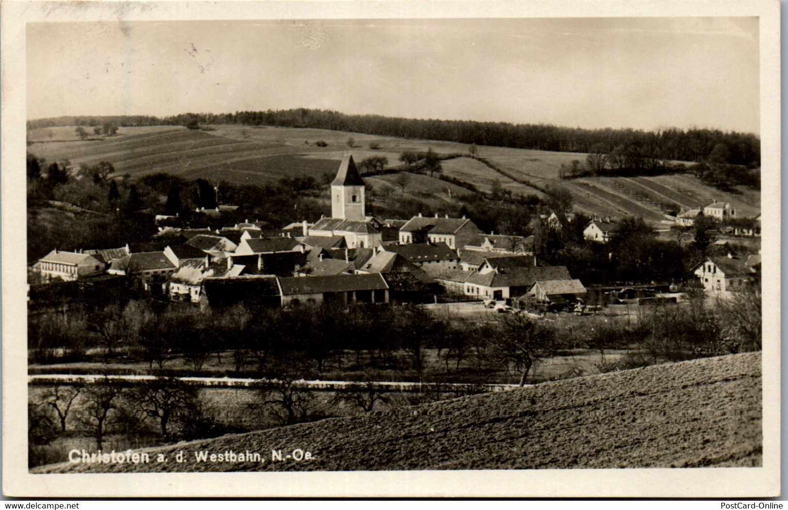 40037 - Niederösterreich - Christofen A. D. Westbahn - Gelaufen 1951 - Neulengbach