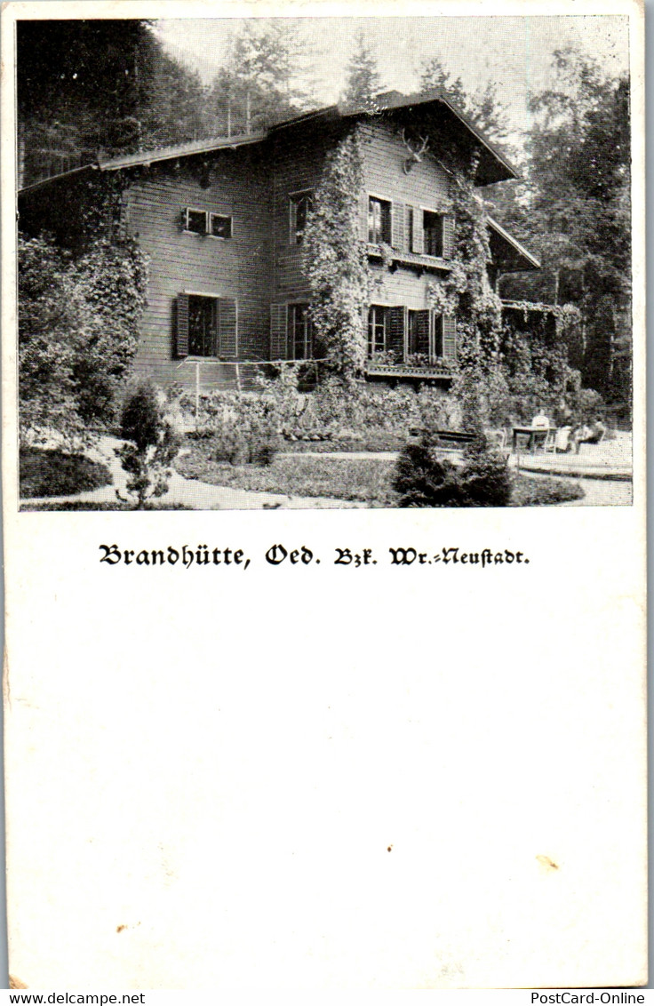 40057 - Niederösterreich - Oed , Brandhütte - Gelaufen 1934 - Amstetten