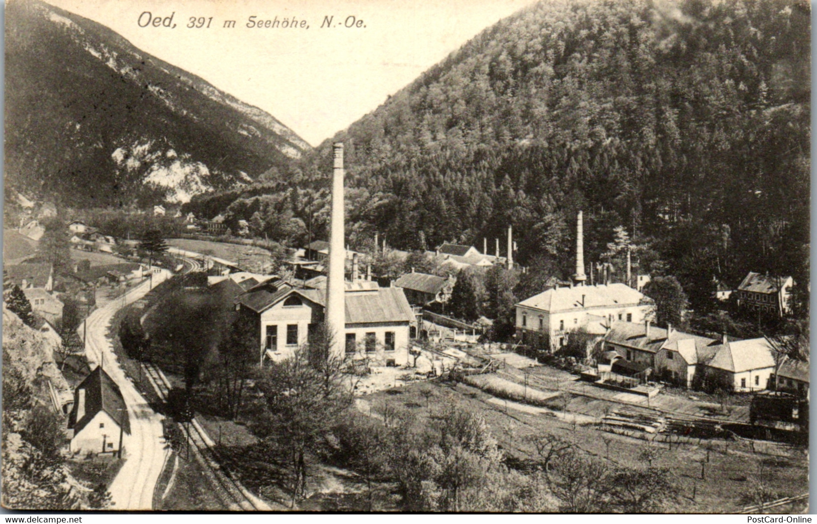 40059 - Niederösterreich - Oed - Gelaufen 1922 - Amstetten