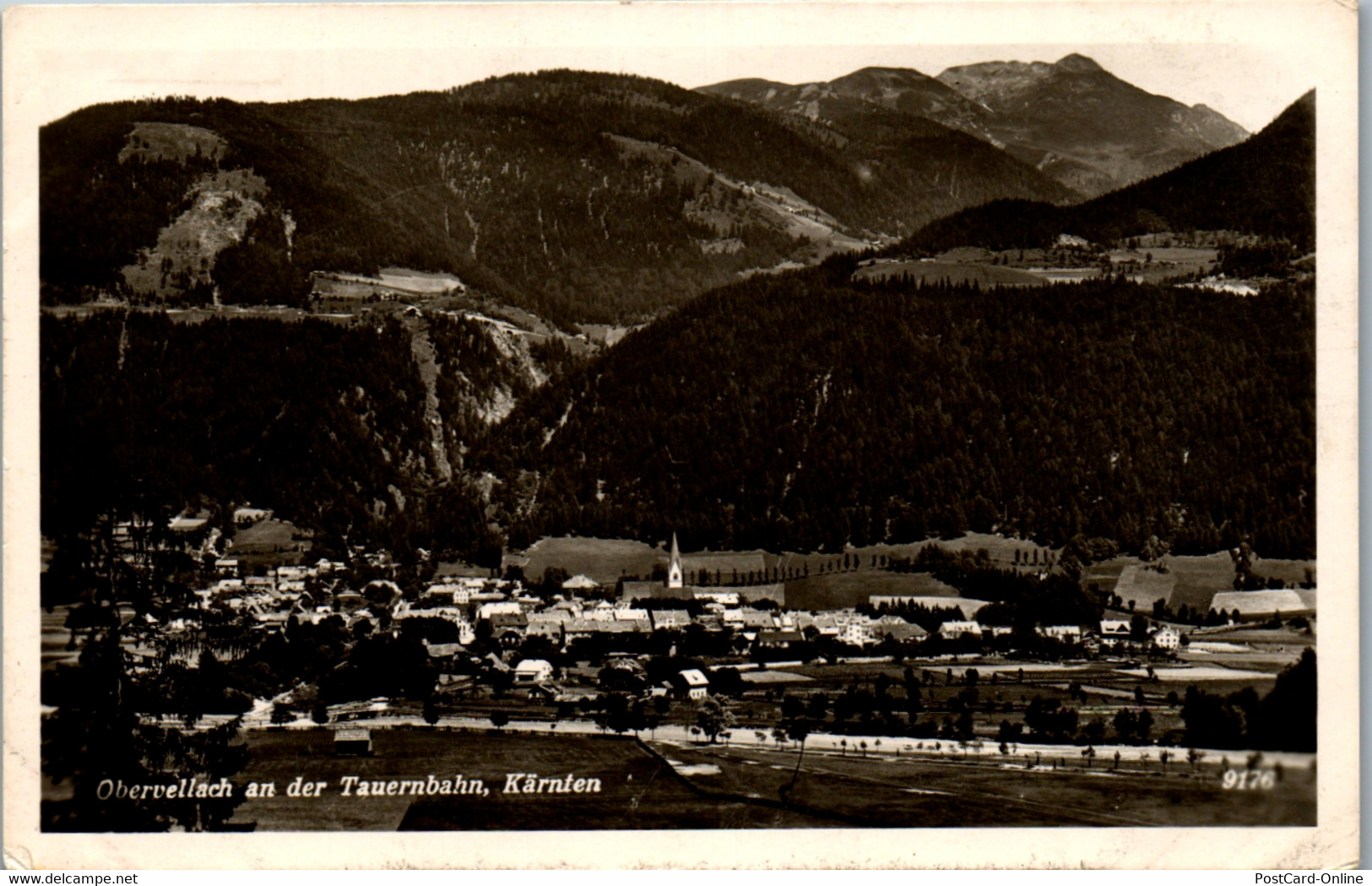 40062 - Kärnten - Obervellach An Der Tauernbahn - Gelaufen - Obervellach