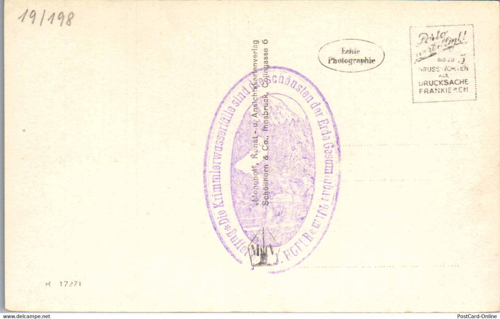 40071 - Salzburg - Neukirchen Am Großvenediger - Nicht Gelaufen - Neukirchen Am Grossvenediger