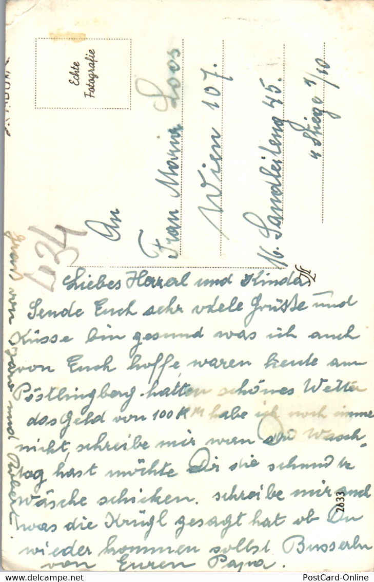 40114 - Oberösterreich - Linz , Wallfahrtskirche Pöstlingberg - Gelaufen - Linz Pöstlingberg