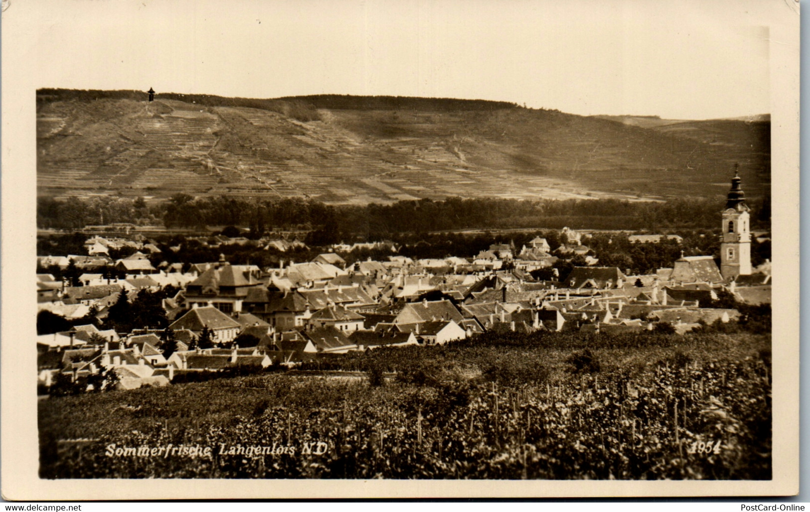 40146 - Niederösterreich - Langenlois , Panorama - Gelaufen 1942 - Langenlois