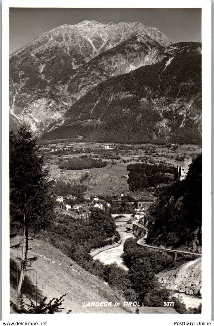 40152 - Tirol - Landeck , Panorama - Nicht Gelaufen - Landeck
