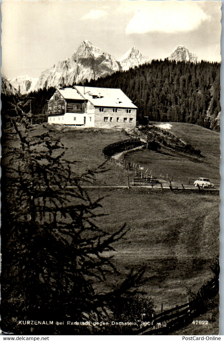 40155 - Salzburg - Kurzenalm Bei Radstadt Gegen Dachstein - Gelaufen 1960 - Radstadt