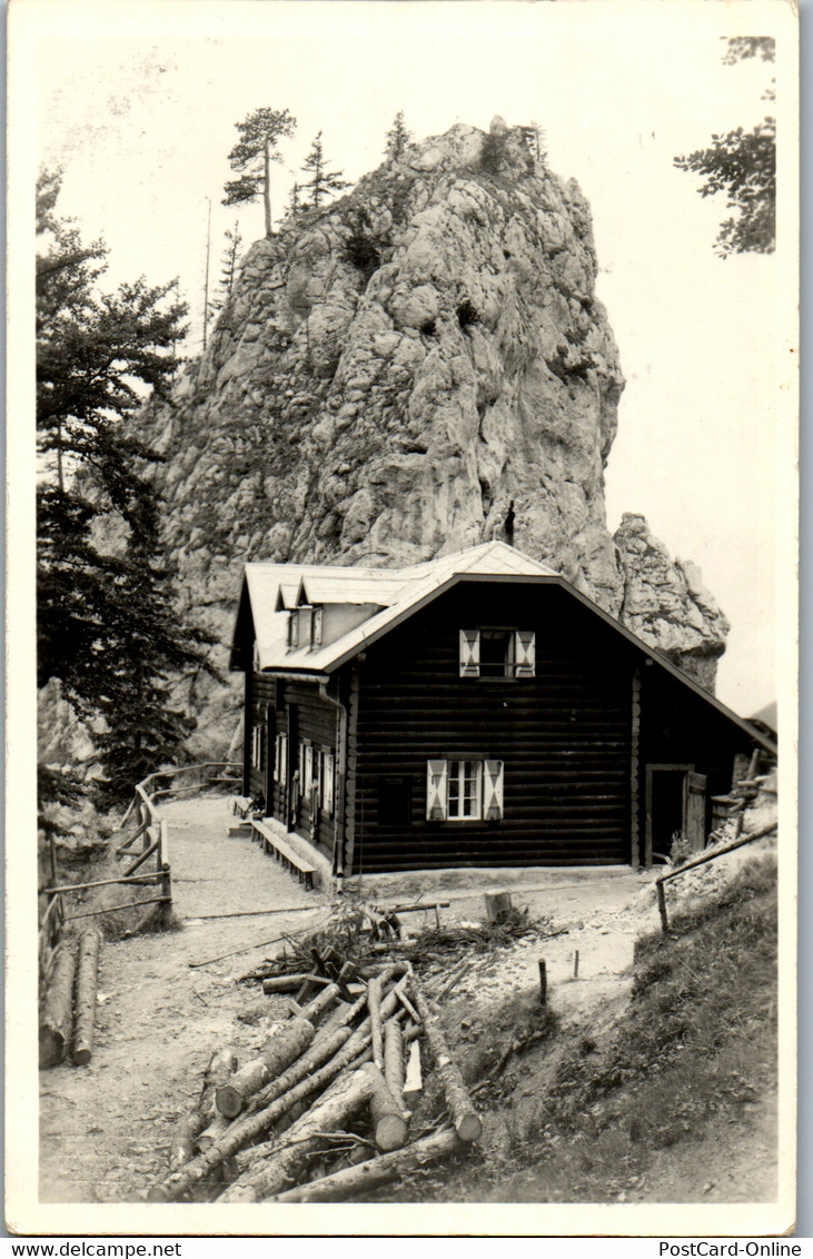 40173 - Niederösterreich - Kienthalerhütte Am Südl. Schneeberg , A. U. K. Kunetits - Gelaufen - Schneeberggebiet