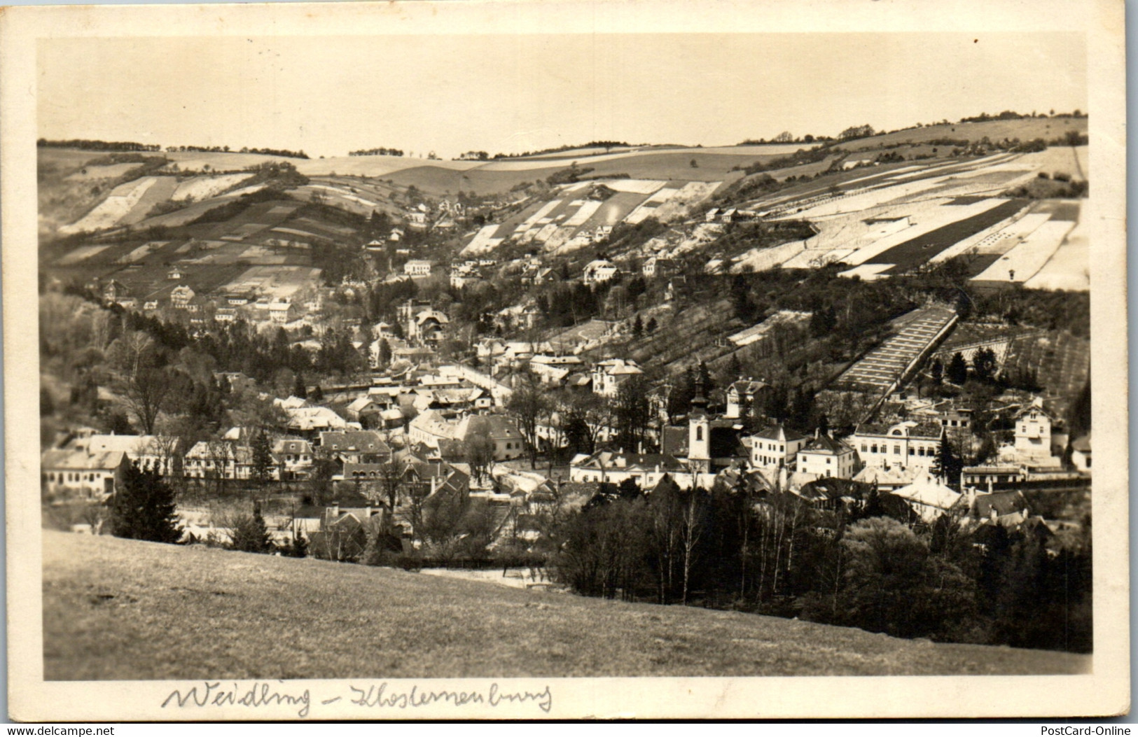 40201 - Niederösterreich - Weidling Bei Klosterneuburg - Gelaufen 1929 - Klosterneuburg
