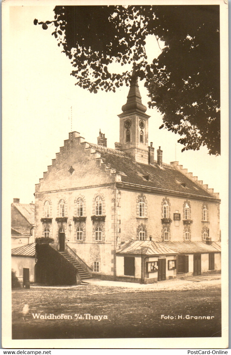 40212 - Niederösterreich - Waidhofen An Der Thaya - Gelaufen - Waidhofen An Der Thaya