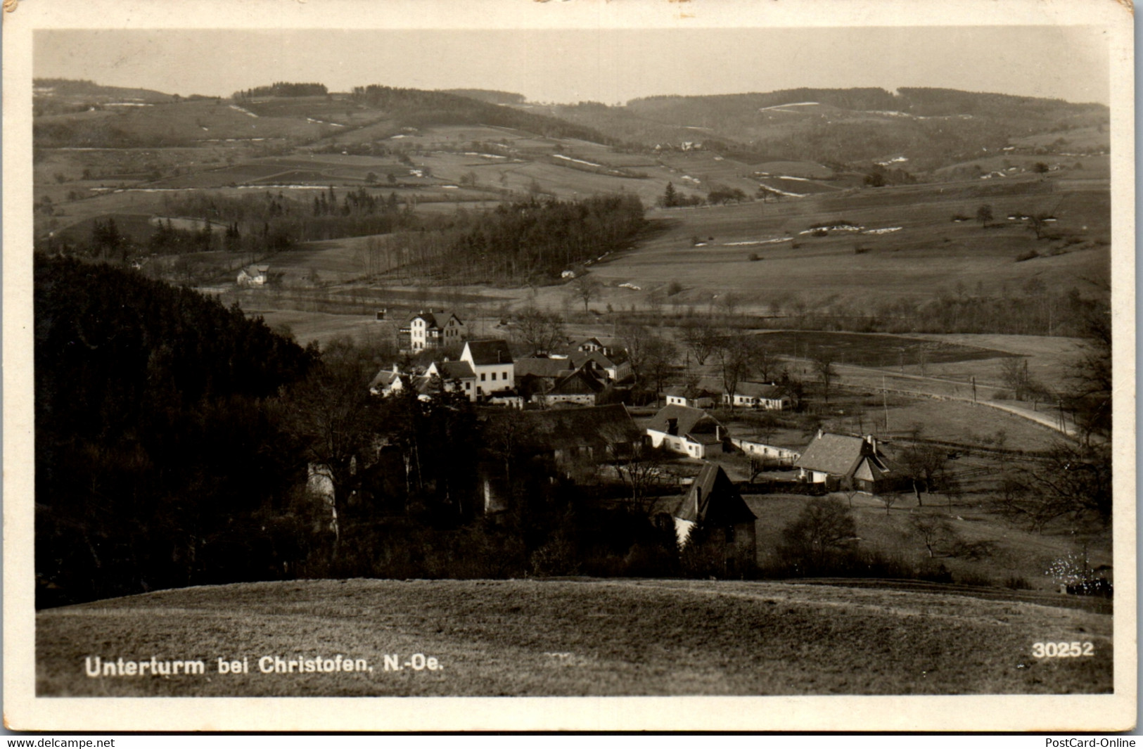 40225 - Niederösterreich - Unterthurm , Unterturm Bei Christofen , Christophen - Gelaufen 1931 - St. Pölten