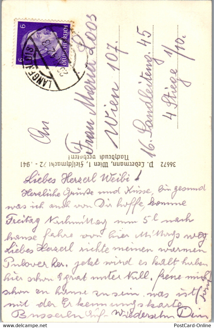 40229 - Niederösterreich - Traismauer , Römertor - Gelaufen 1941 - St. Pölten