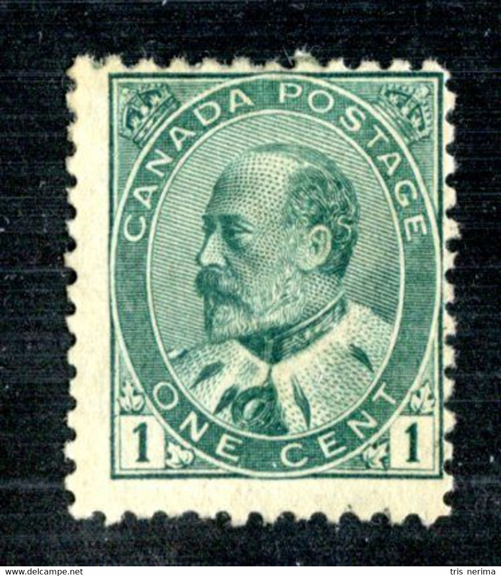 1633 Canada 1903 Scott 89 M* ( Cat.$6.00 Offers Welcome! ) - Unused Stamps