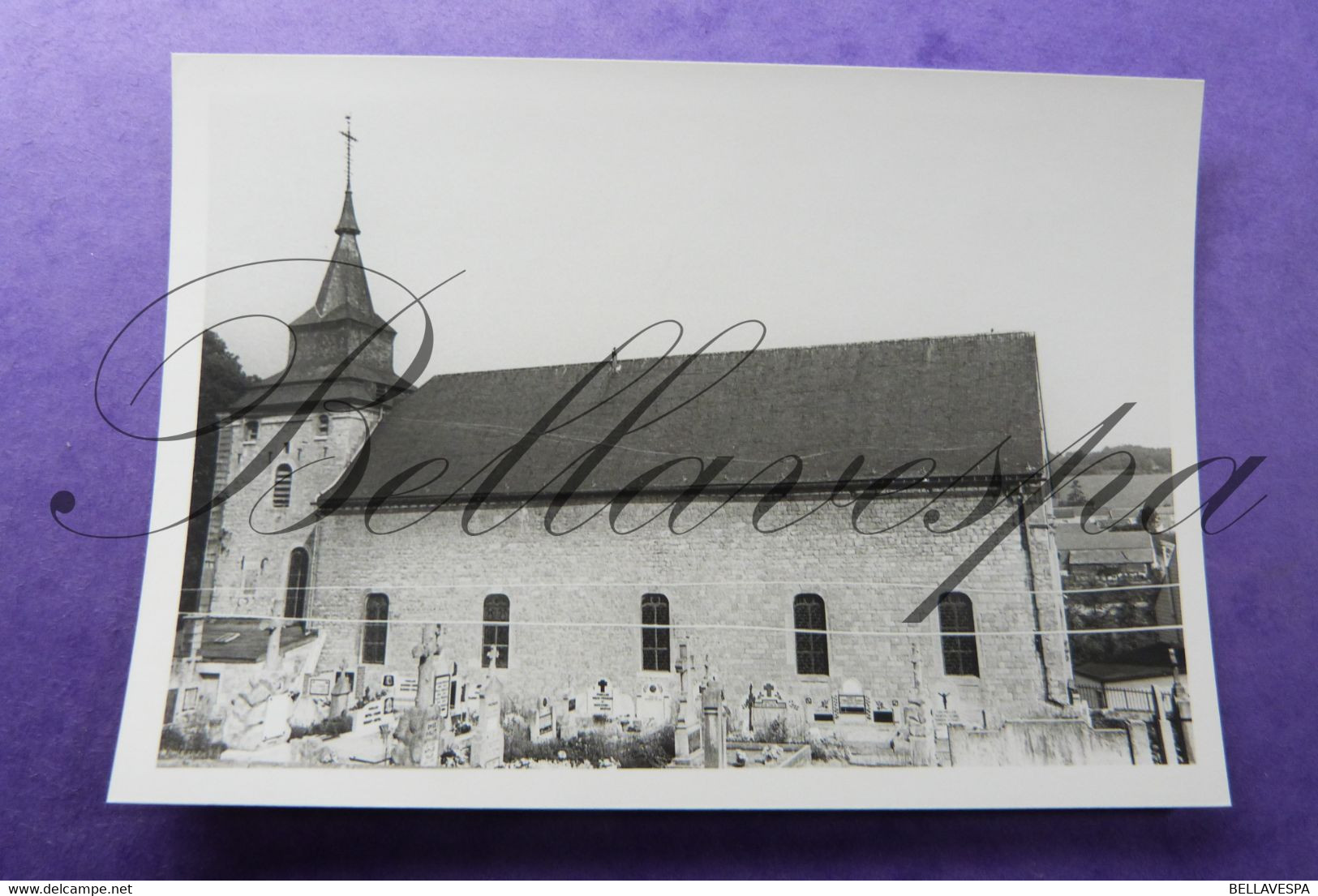 Heure Eglise Notre-Dame Privaat Opname Photo Prive Pris 08/06/1976 - Europa