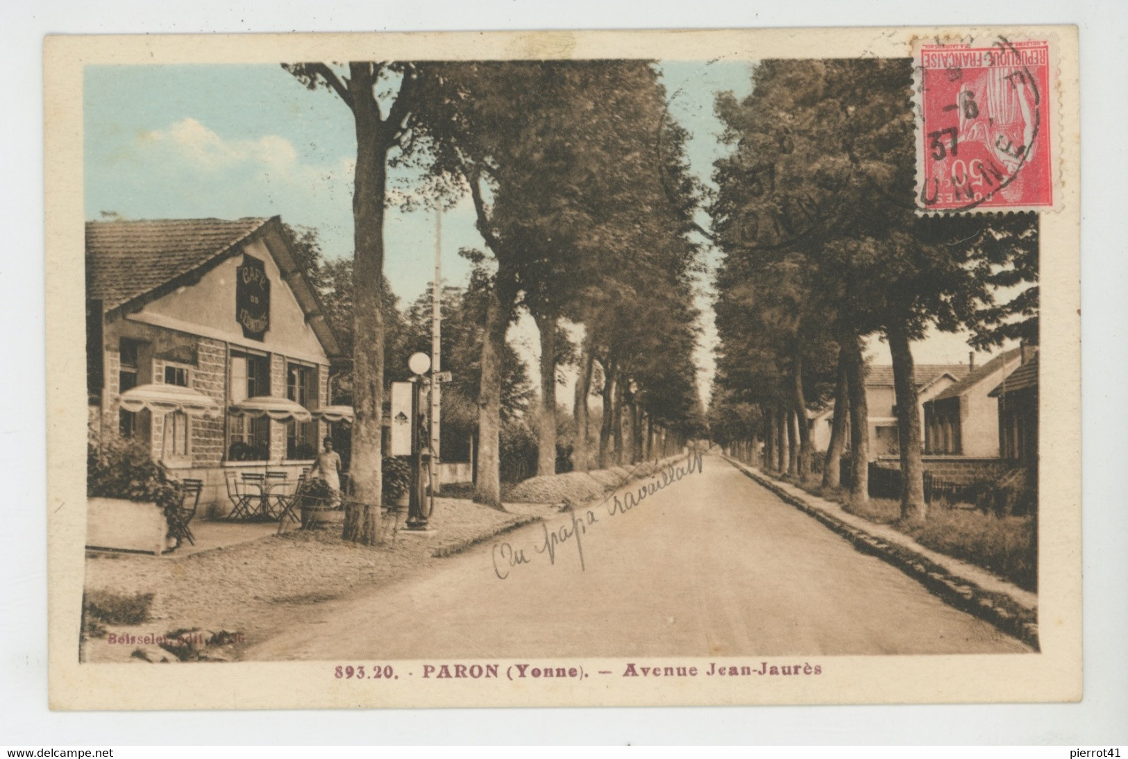 PARON - Avenue Jean Jaurès - Paron