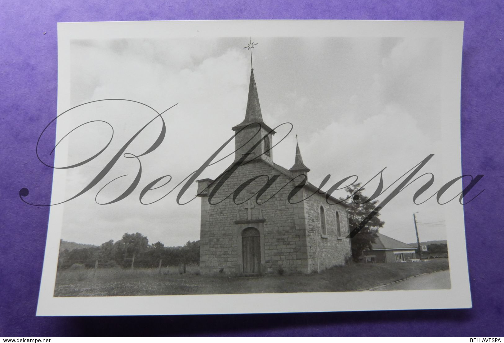 Villers Sur Lesse Genimont Chapelle  Privaat Opname Photo Prive Pris 24/07/1986 - Rochefort