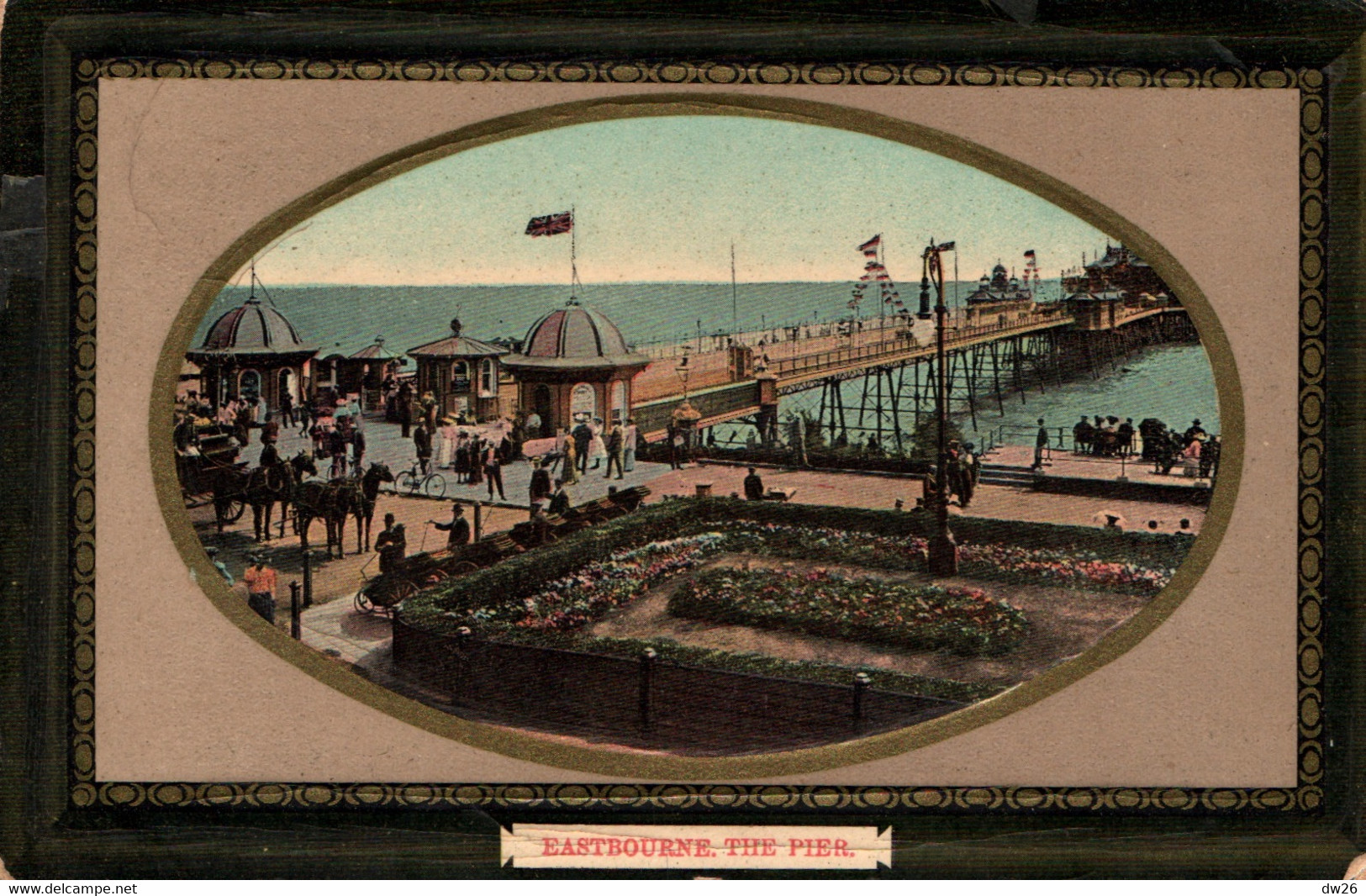 Eastbourne (Sussex) The Pier - The Milton Sellwell Series N° 236 - Eastbourne