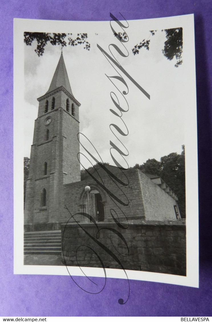 Villers Sur Lesse   Eglise St Lambert  Privaat Opname Photo Prive Pris 24/07/1986 - Rochefort