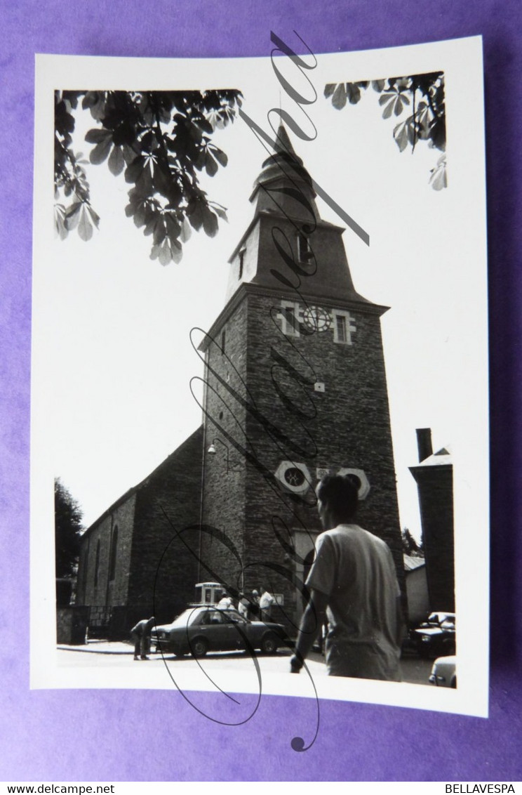 Alle-sur-Semois   Eglise St Maur   Privaat Opname Photo Prive Pris 22/07/1986 - Vresse-sur-Semois