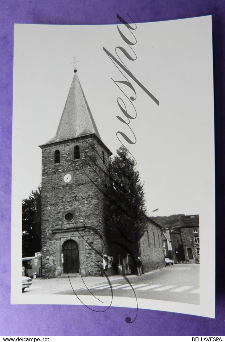 Bohan-sur -semois  Eglise St.Leger    Privaat Opname Photo Prive Pris 22/07/1986 - Vresse-sur-Semois