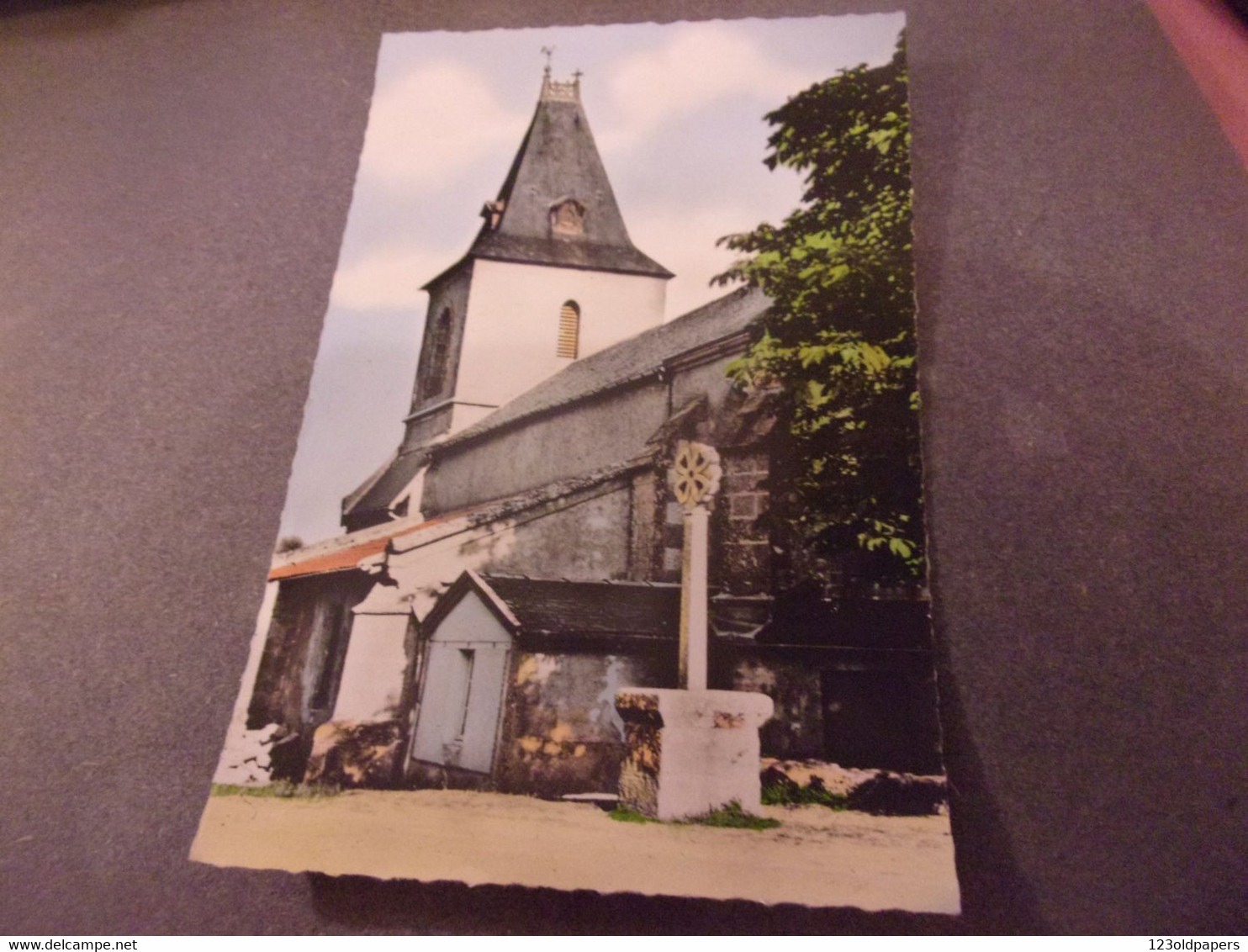 ♥️  87 Sauvagnac 87340 SAINT LEGER LA MONTAGNE  Notre Dame De SAUVAGNAC - Other & Unclassified