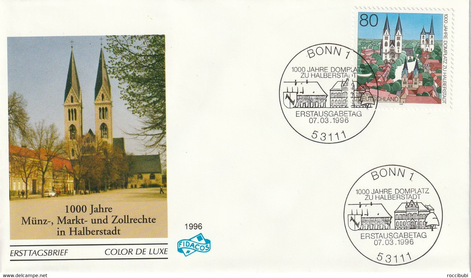 Mi. 1846 FDC - Sonstige & Ohne Zuordnung