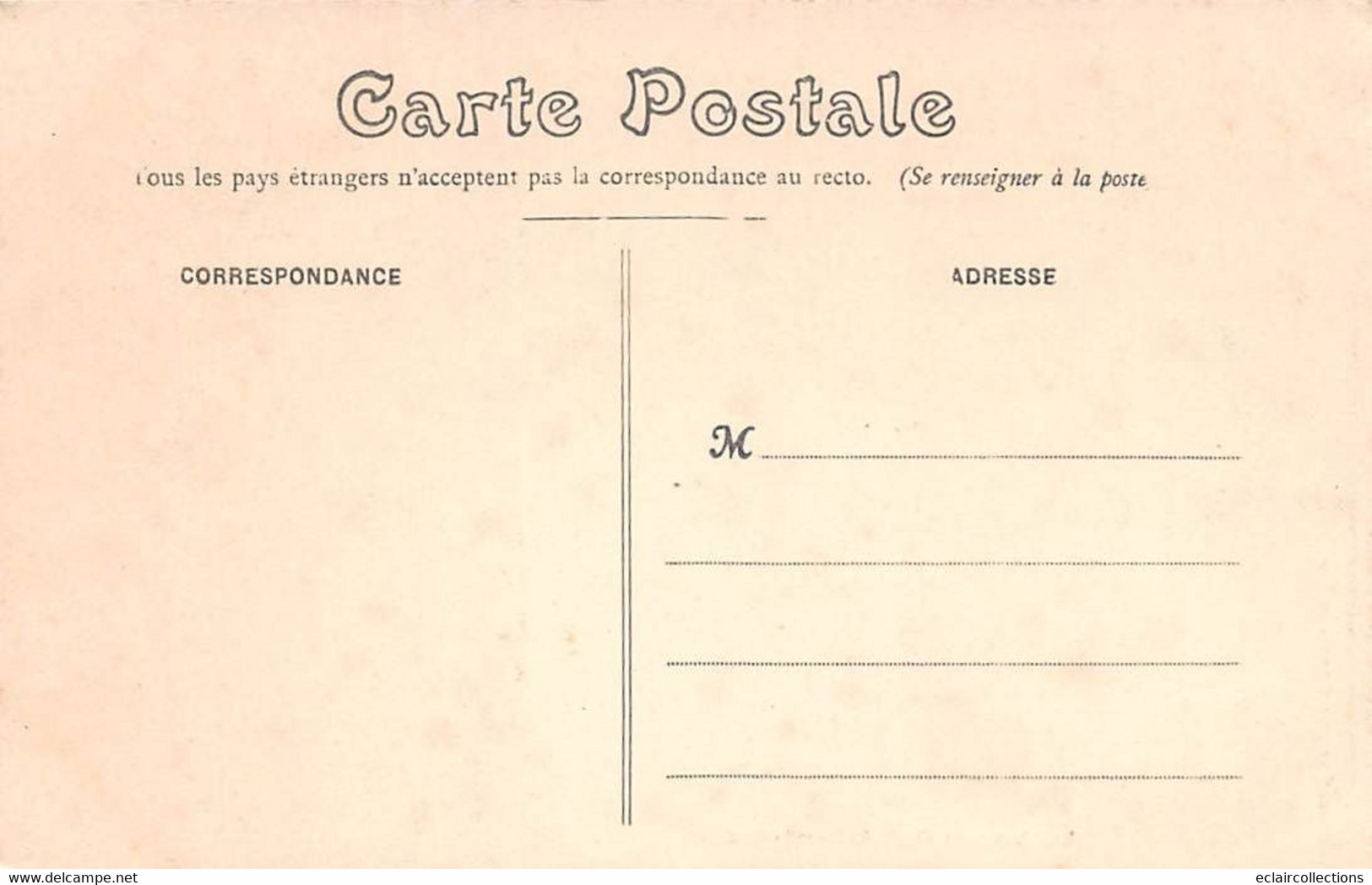 Bercé         72        La Forêt   Chasse à Courre.   Un Carrefour    (voir Scan) - Autres & Non Classés