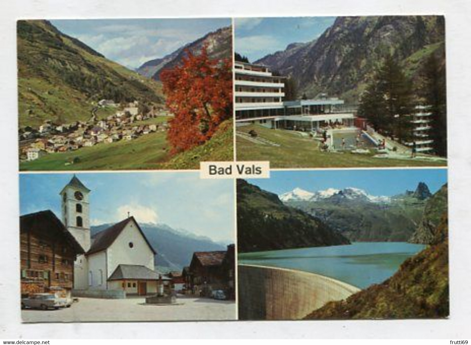 AK 092556 SWITZERLAND - Bad Vals - Vals