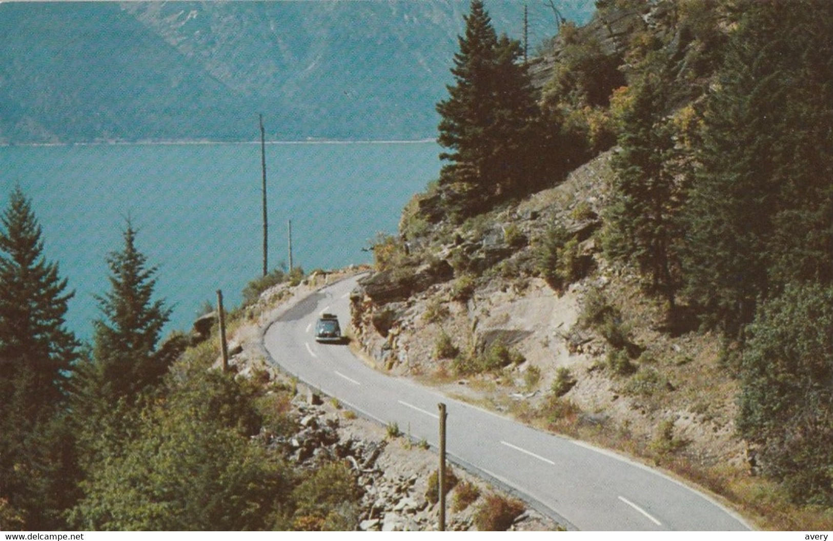 #3 Highway Along The Shore Of Kootenay Lake, Between Creston And Nelson, British Columbia - Nelson