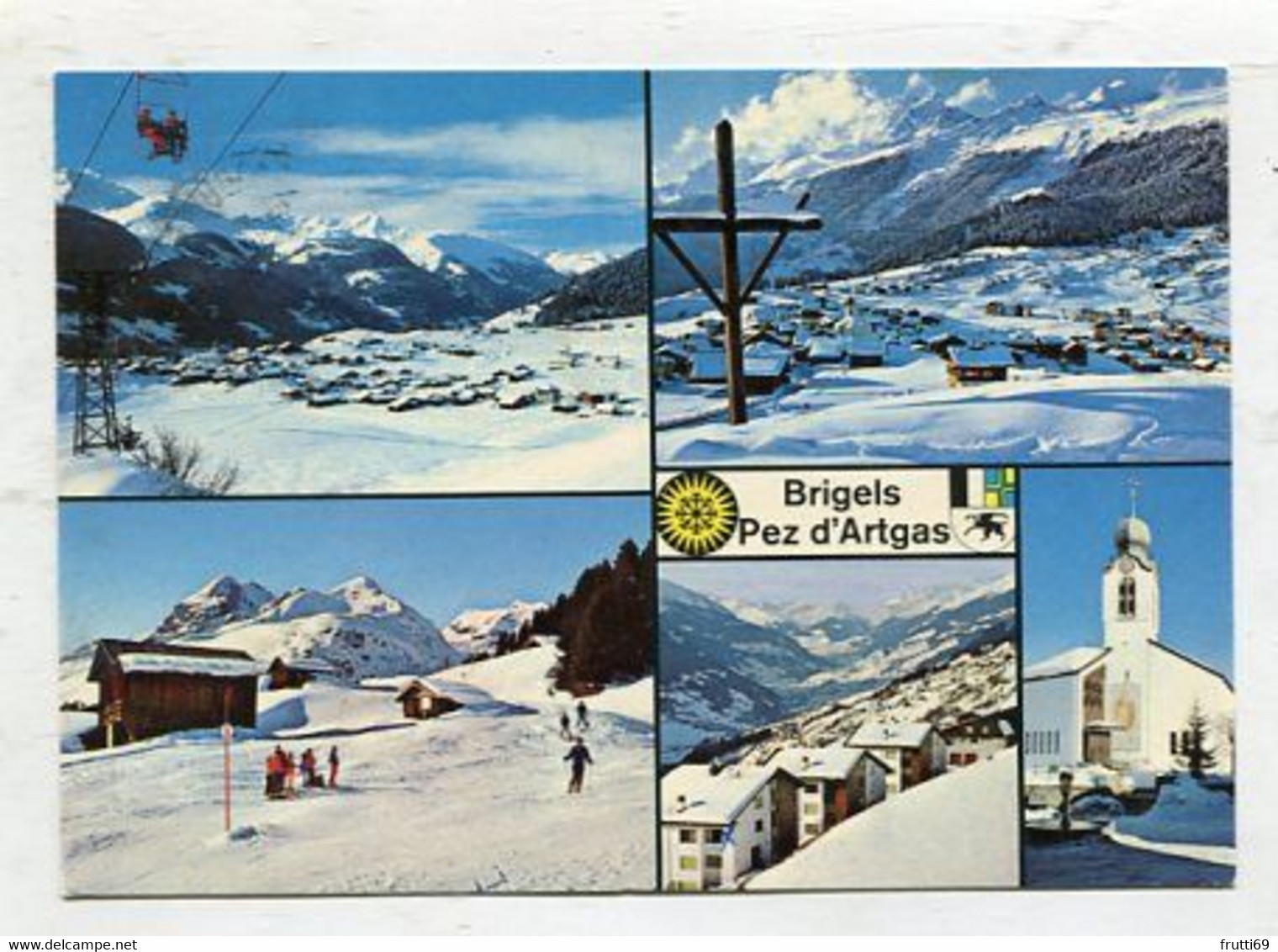 AK 092558 SWITZERLAND - Brigels - Pez D'Artgas - Breil/Brigels