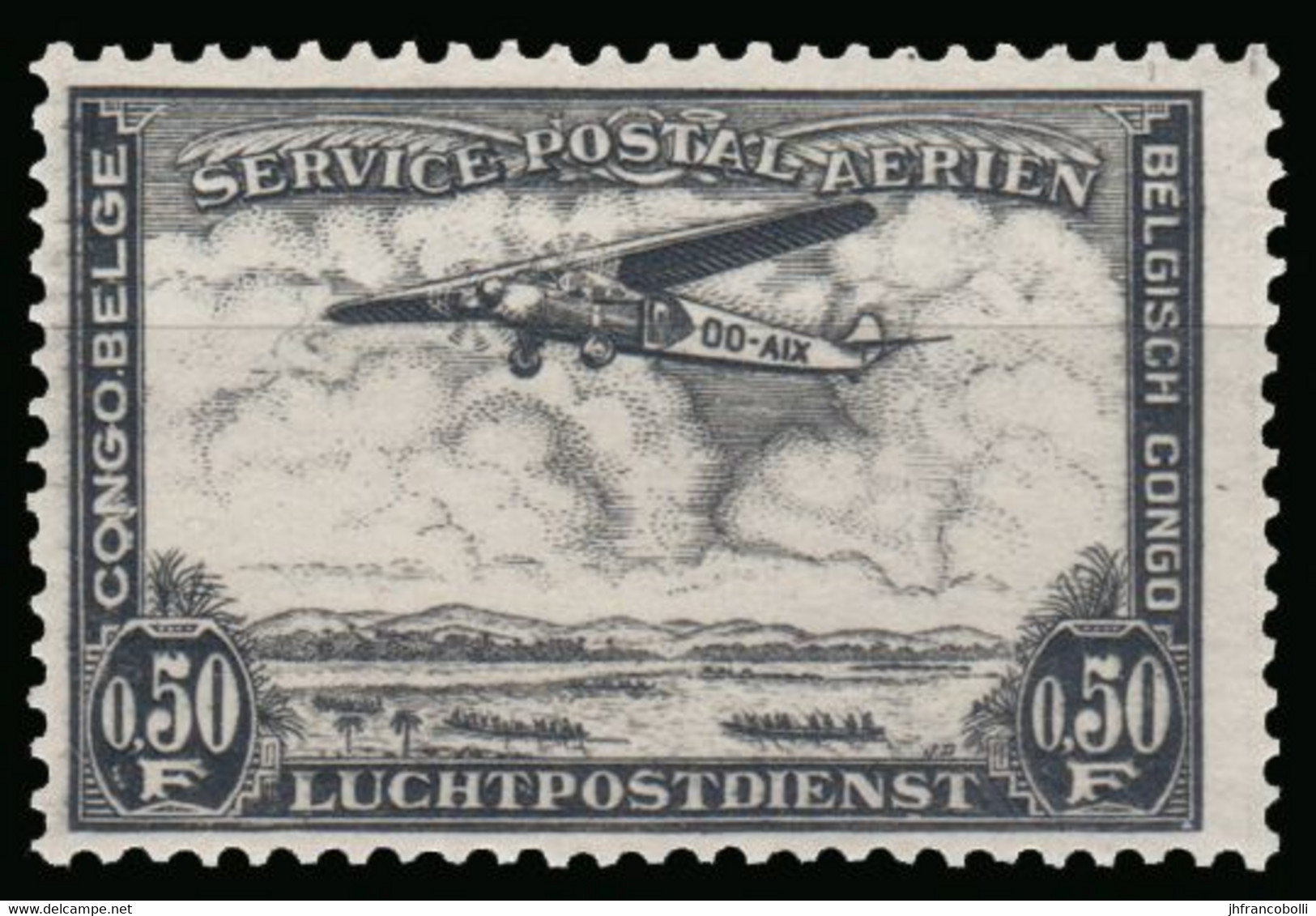 1934+6 ** BELGIAN CONGO / CONGO BELGE = COB MNH NSG PA 7/17 AIRMAIL ( X 8 Stamps ) NO GUM [missing PA12+14+16] - Nuevos