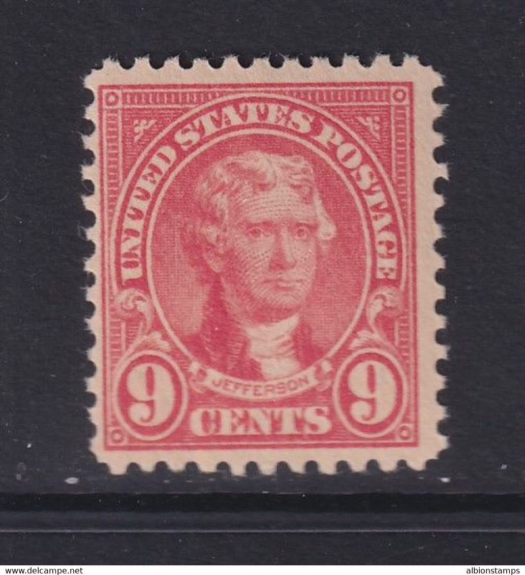 United States, Scott 561, MNH - Steuermarken