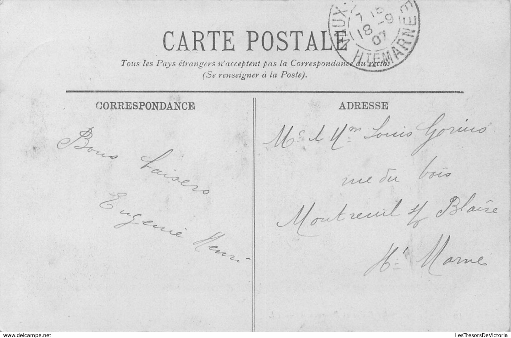 CPA France - Nord - Le Canot Des Bains Et Baigneurs - L. L. - Oblitérée Oise Et Haute Marne 18 Août 1907 - Animée - Other & Unclassified