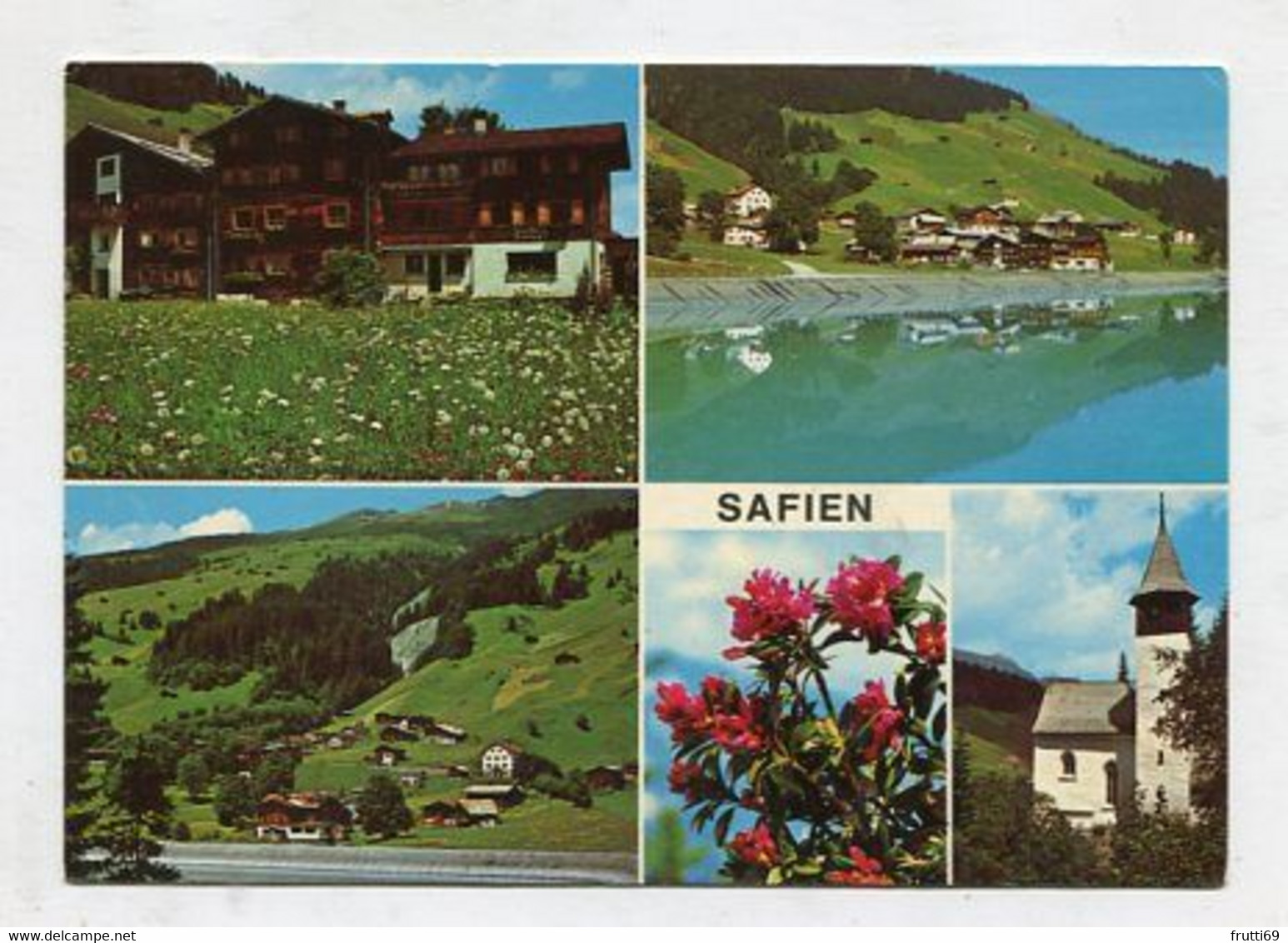AK 092569 SWITZERLAND - Safien - Safien