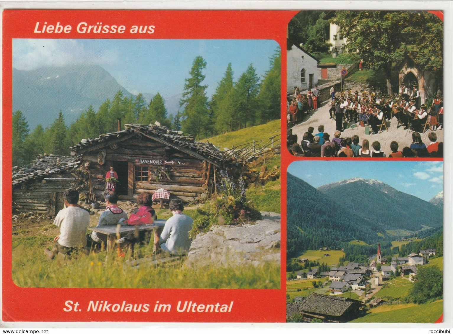 St. Nikolaus Im Ultental, Italien - Merano